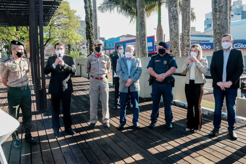 Apucarana realiza abertura da Semana da Pátria