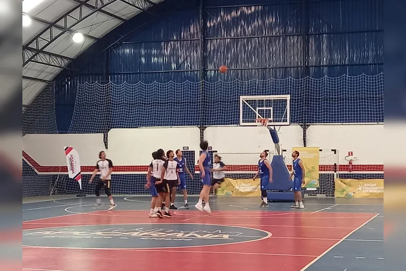 Apucarana recebe Jogos Universitários do Paraná