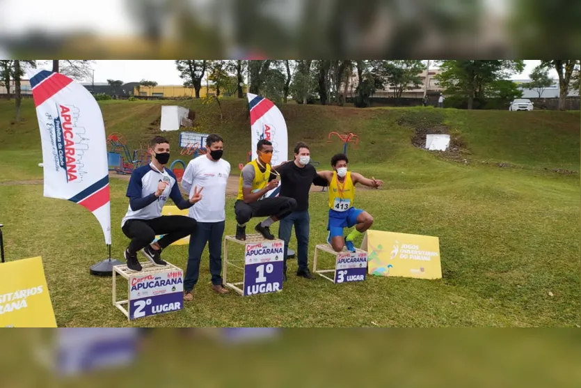 Apucarana recebe Jogos Universitários do Paraná