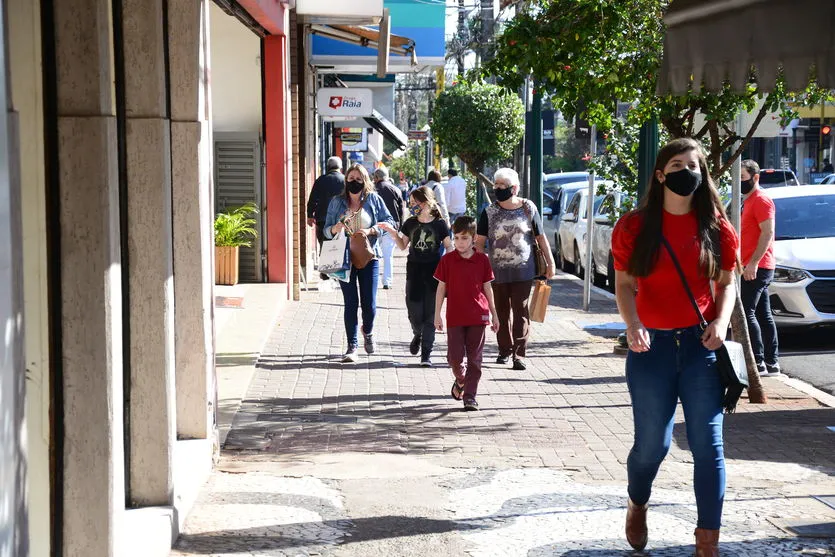 Apucarana registra queda nos casos e óbitos por Covid-19