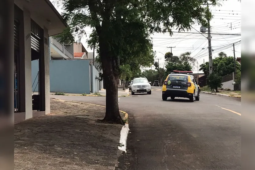 Apucarana registra três assaltos em poucos minutos