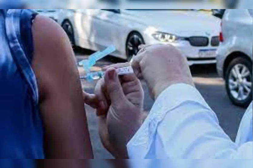 Apucarana segue com vacinação da segunda dose nesta quarta