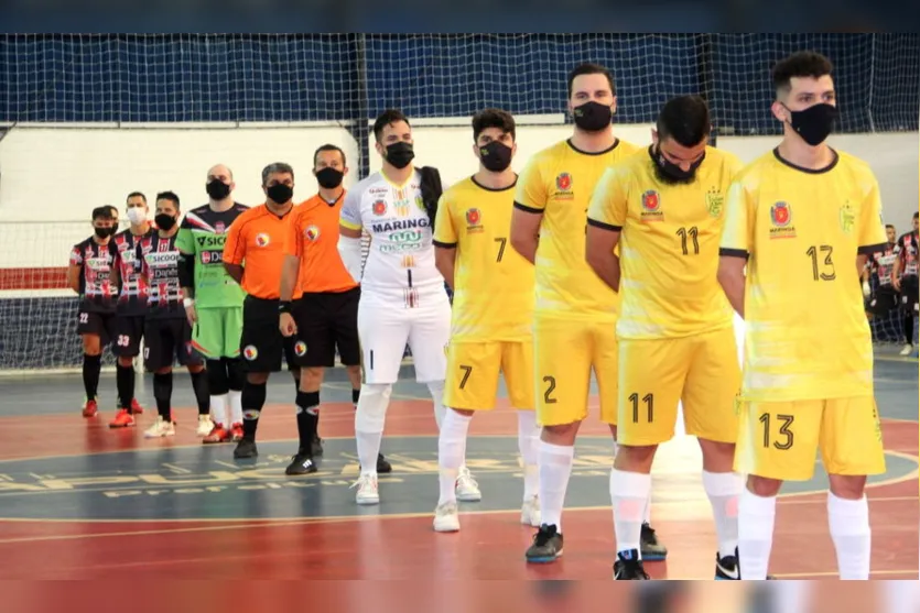 Apucarana vence Maringá faltando segundos para apito final