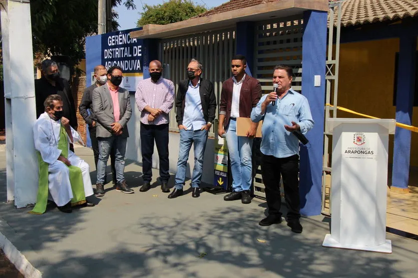 Arapongas inaugura sede da Gerência Distrital em Aricanduva