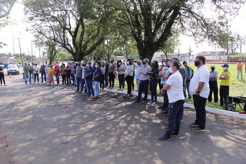 Arapongas inaugura sede da Gerência Distrital em Aricanduva