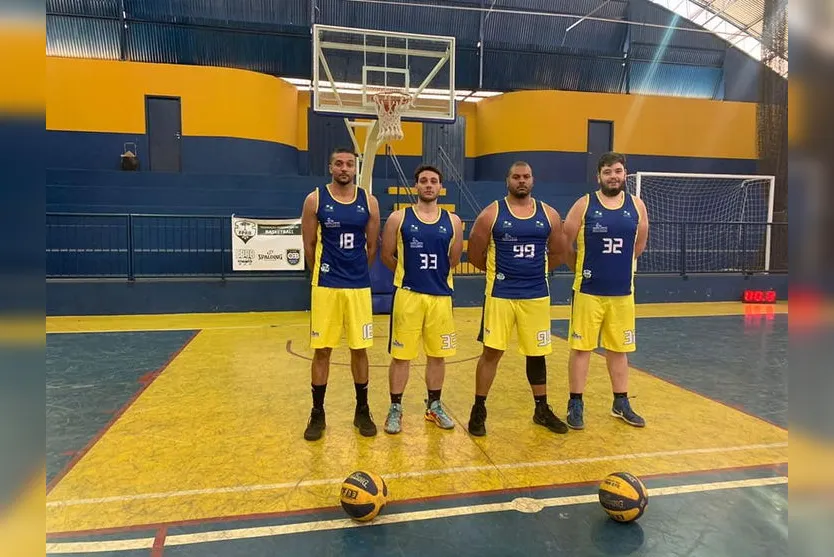 Arapongas participa da fase final do paranaense de basquete