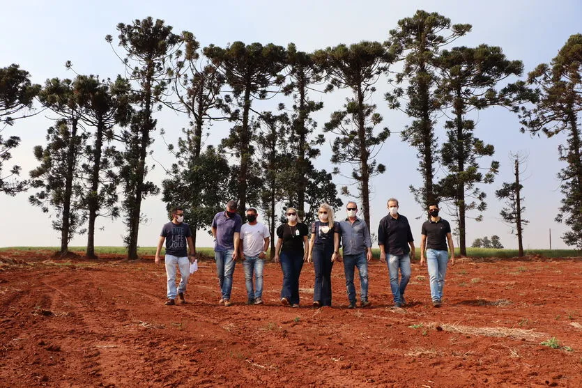  Área onde será construído novo parque de exposição de Ivaiporã 