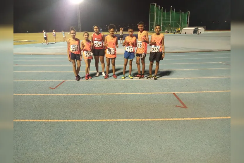 Atletas apucaranenses se destacam nos Jogos Escolares