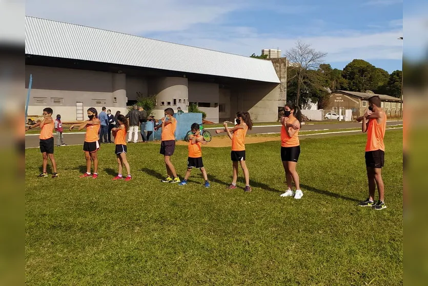 Atletas de Apucarana vão disputar os JEP`s em Cascavel