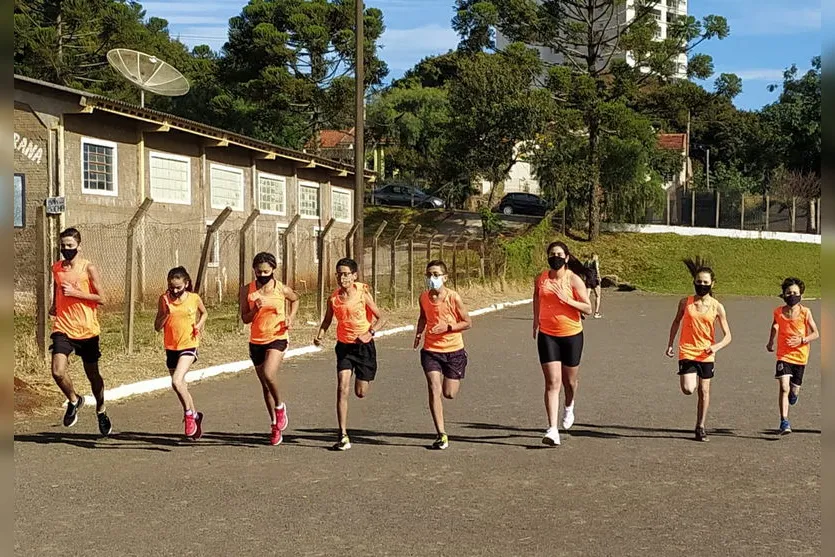 Atletas de Apucarana vão disputar os JEP`s em Cascavel