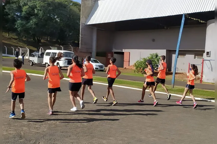 Atletas de Apucarana vão disputar os JEP`s em Cascavel