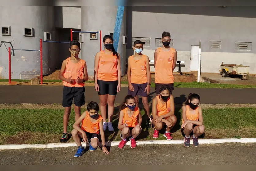 Atletas de Apucarana vão disputar os JEP`s em Cascavel