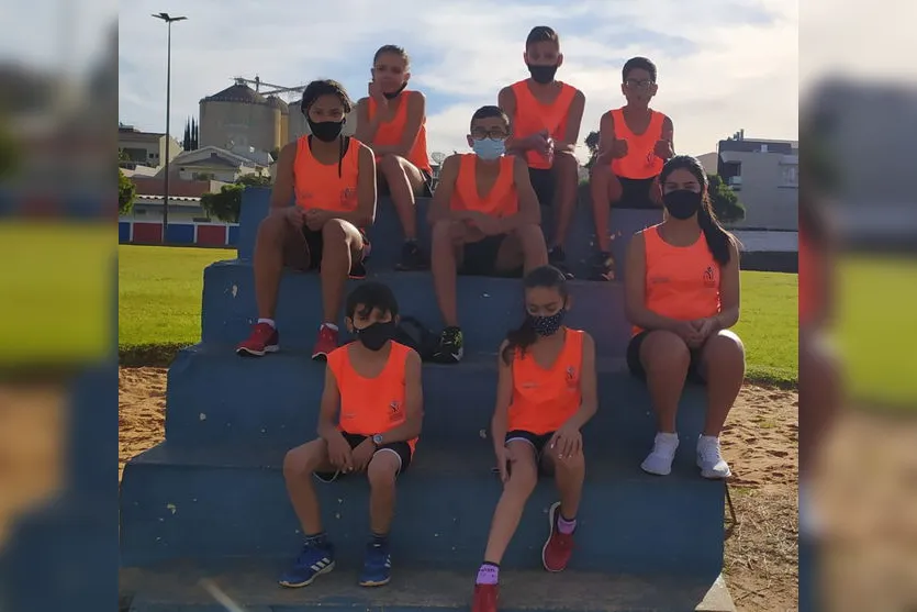 Atletas de Apucarana vão disputar os JEP`s em Cascavel