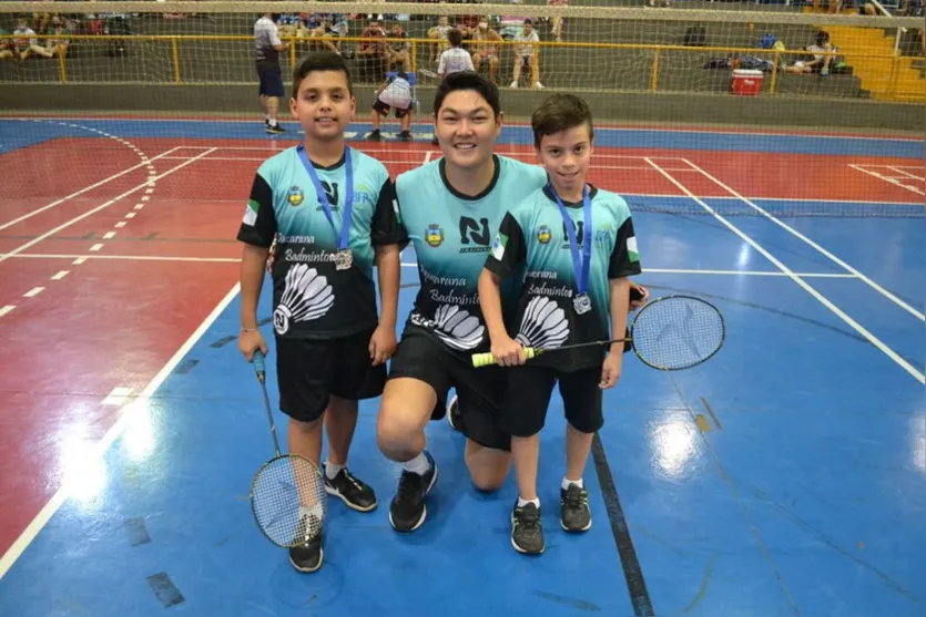Badminton de Apucarana é destaque no Noroeste do Estado