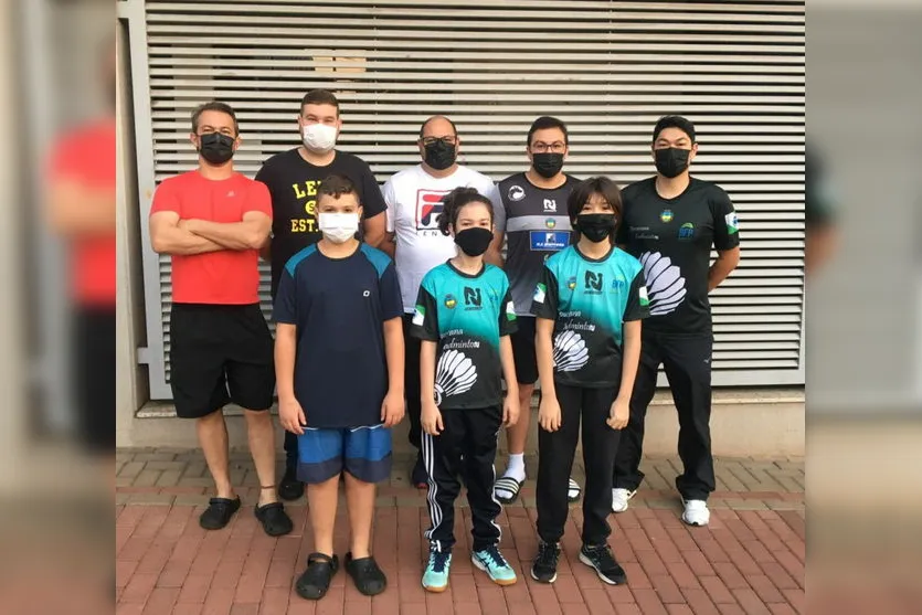 Badminton de Apucarana é destaque no Noroeste do Estado