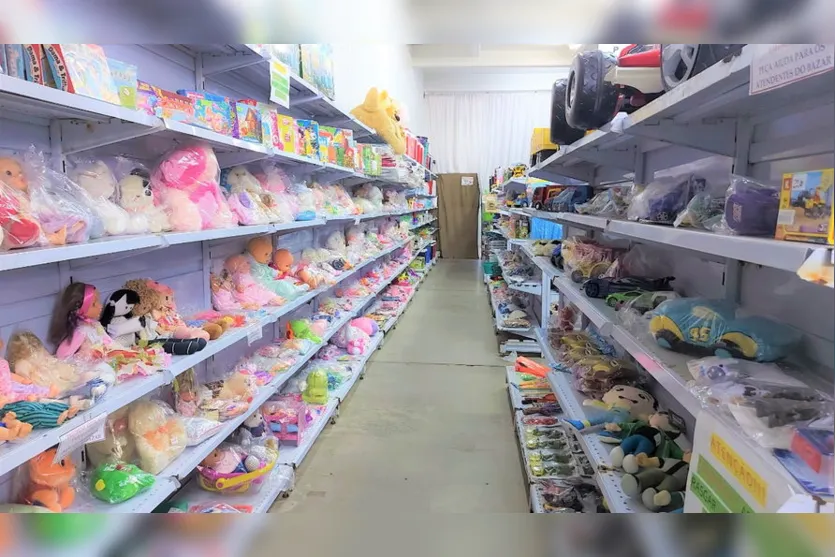 Bazar da Edhucca e Lar Sagrada Família acontece neste sábado