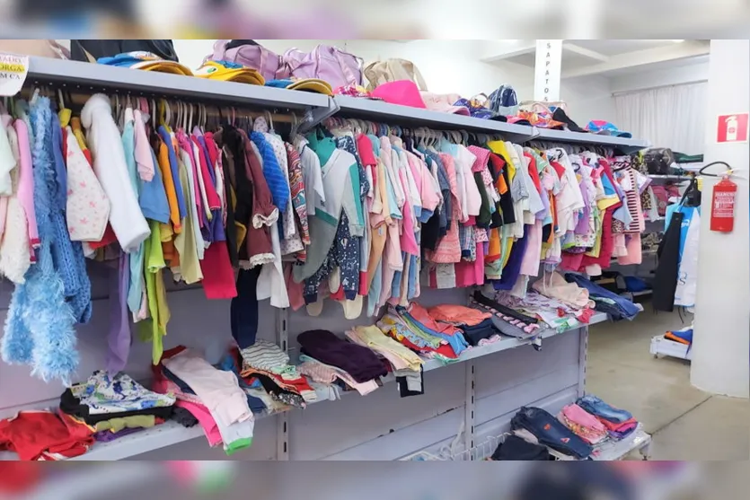 Bazar da Edhucca e Lar Sagrada Família acontece neste sábado