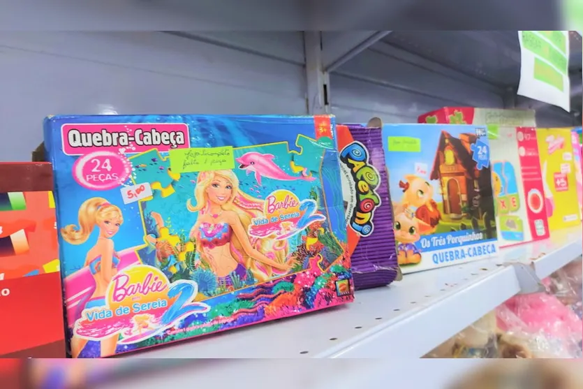 Bazar da Edhucca e Lar Sagrada Família acontece neste sábado