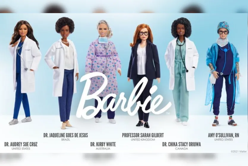 Biomédica brasileira que sequenciou DNA da covid vira Barbie