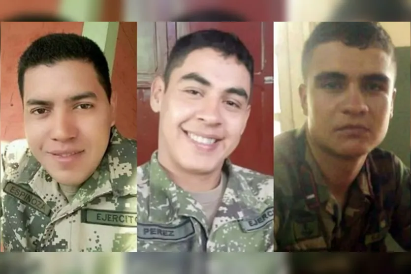 Bomba explode e militares morrem na fronteira