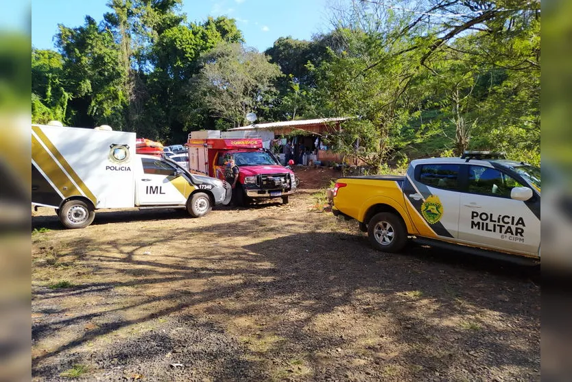 Bombeiros encerram quarto dia dia de buscas no Rio Ivaí