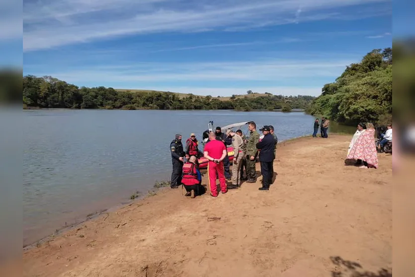 Busca por desaparecidos no Rio Ivaí entra no quarto dia