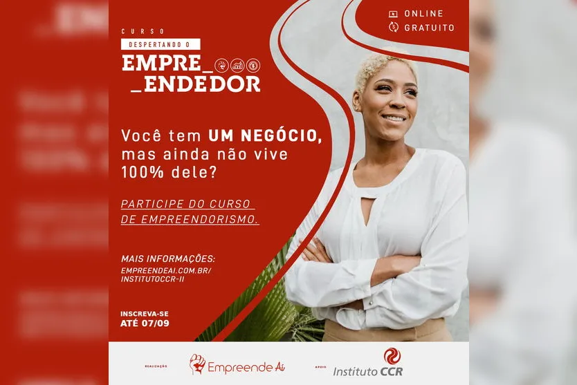 CCR RodoNorte oferece novos cursos gratuitos