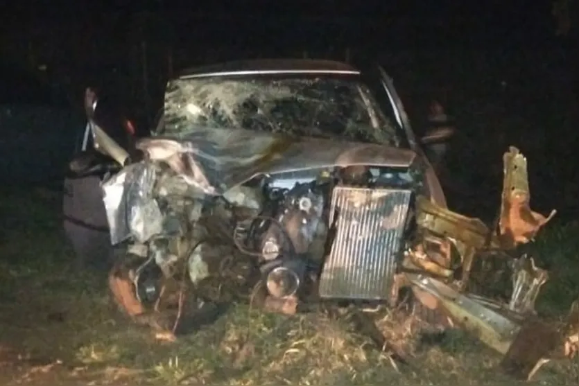 Casal de 18 anos morre em acidente registrado na rodovia