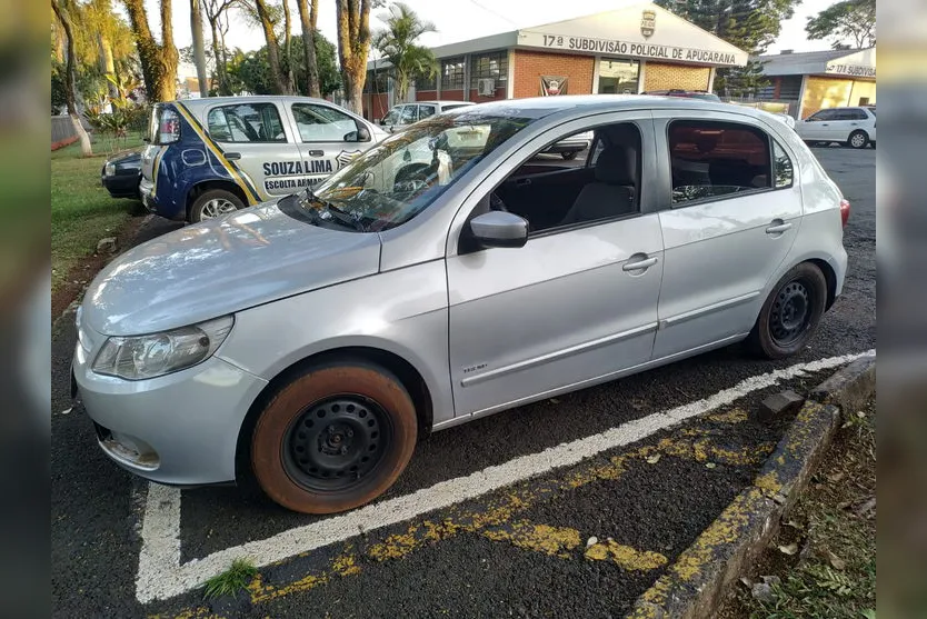 Casal é detido por furto de material de trilhos em Apucarana