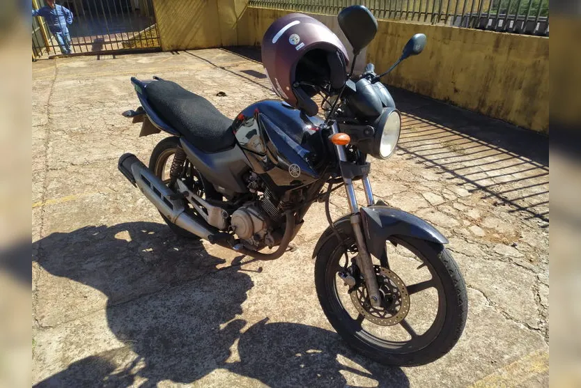 Casal fica ferido após batida em bairro de Apucarana