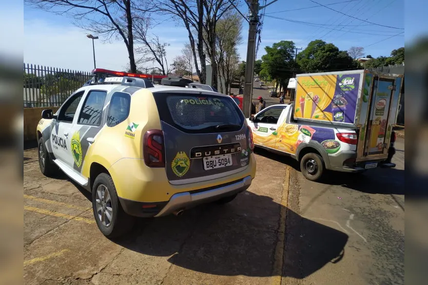 Casal fica ferido após batida em bairro de Apucarana