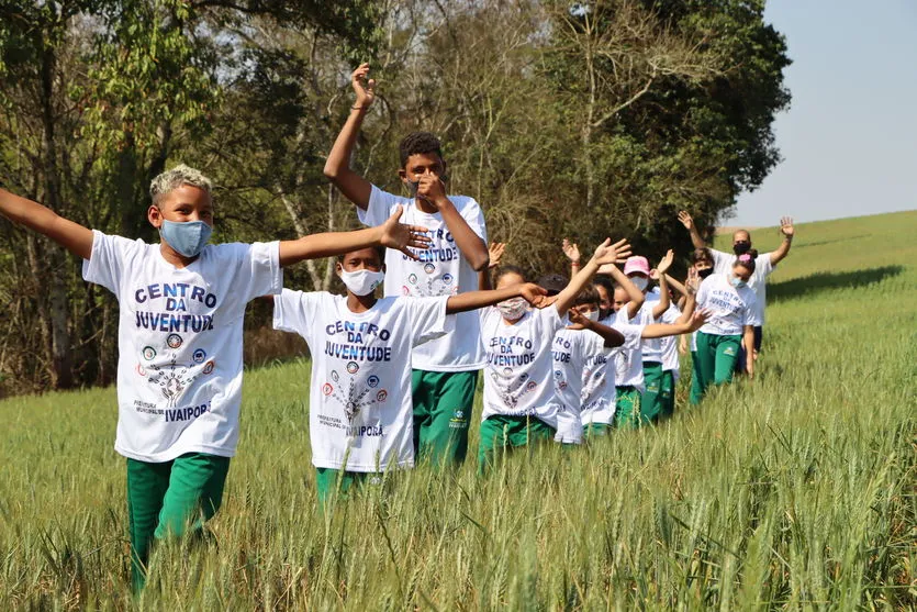 Cerca de 200 crianças  conhecem a  Estação Ecológica Faian