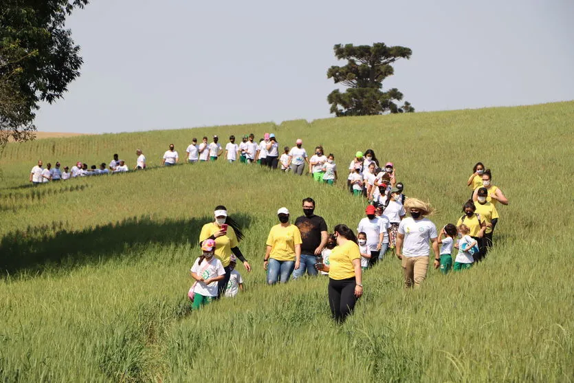 Cerca de 200 crianças  conhecem a  Estação Ecológica Faian