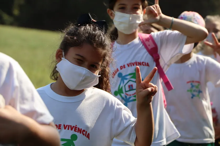 Cerca de 200 crianças  conhecem a  Estação Ecológica Faian