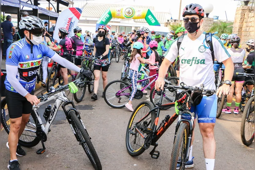 Ciclismo: evento atrai 218 participantes neste domingo