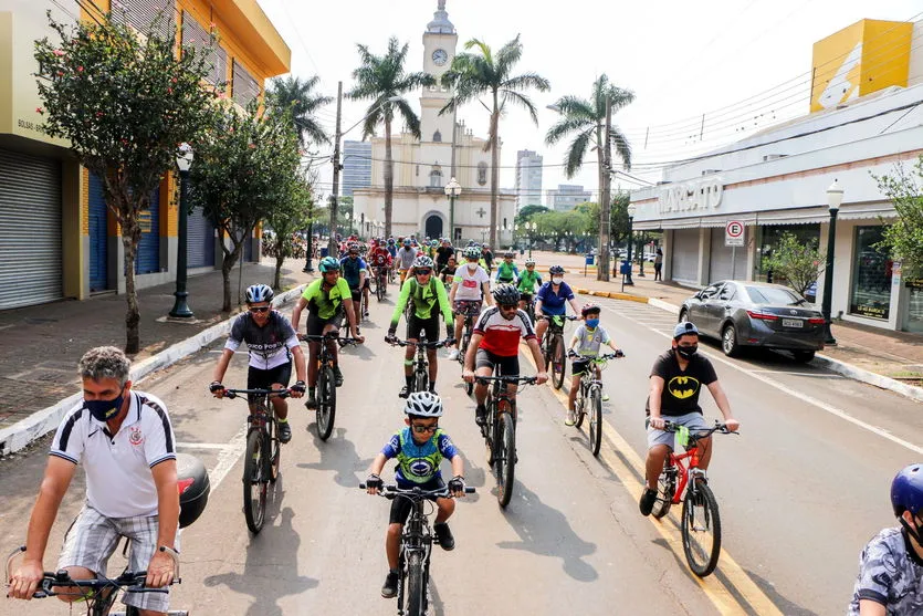 Ciclismo: evento atrai 218 participantes neste domingo