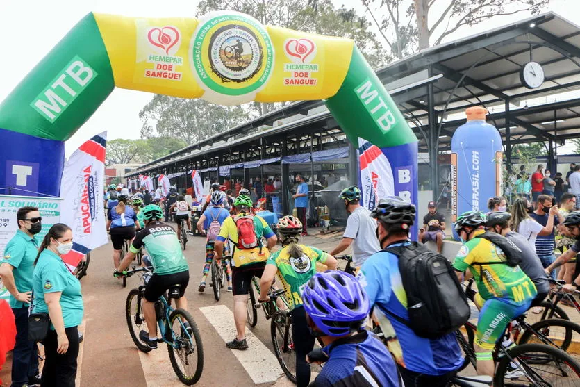 Ciclismo: evento atrai 218 participantes neste domingo