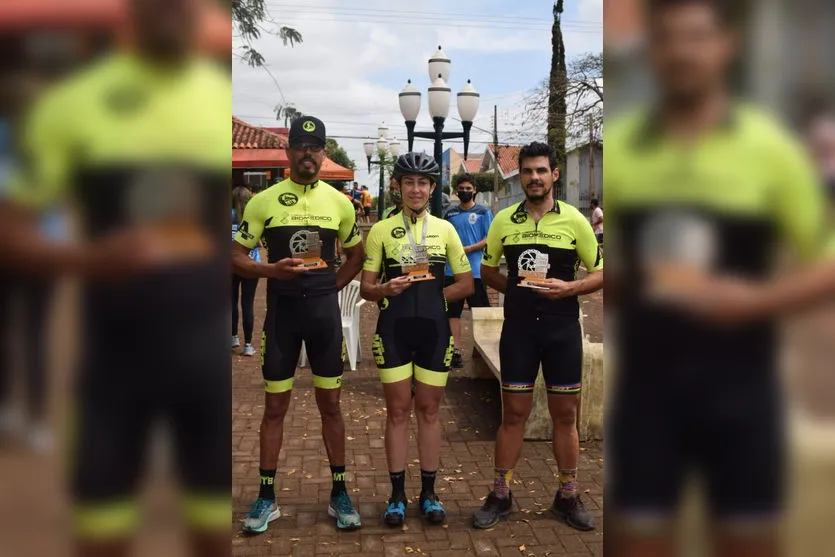 Ciclistas da MTB Apucarana se destacam em provas pelo PR