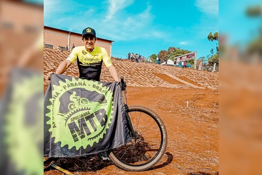 Ciclistas da MTB Apucarana se destacam em provas pelo PR