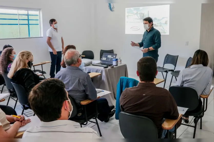 Cisvir de Apucarana já tem 80% das obras concluídas