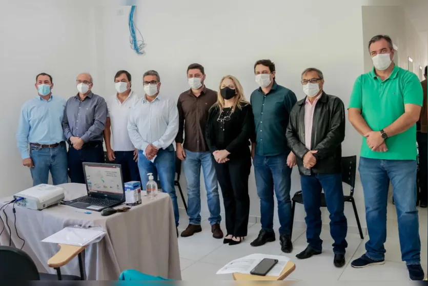 Cisvir de Apucarana já tem 80% das obras concluídas