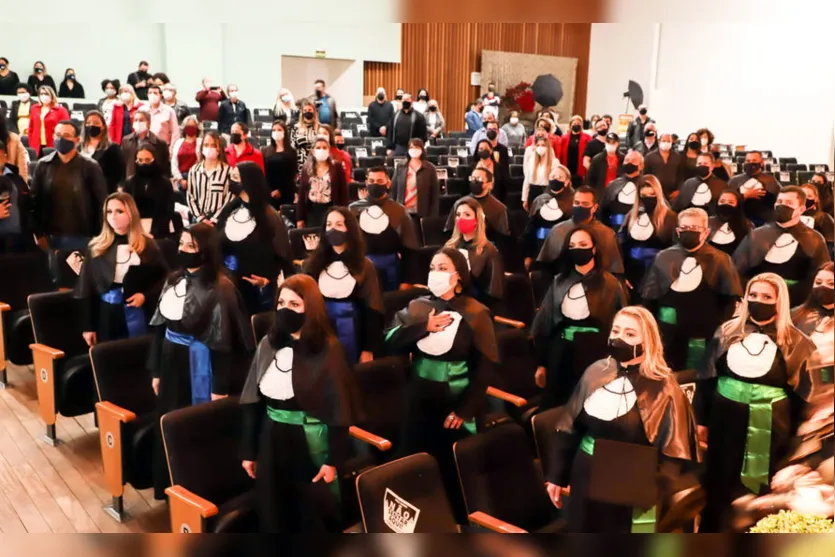 “Colégio Cerávolo” de Apucarana forma 58 novos técnicos