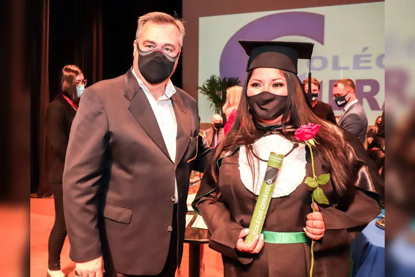 “Colégio Cerávolo” de Apucarana forma 58 novos técnicos