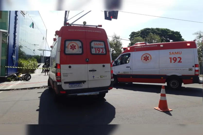 Colisão entre duas motos mata motoqueiro em Arapongas