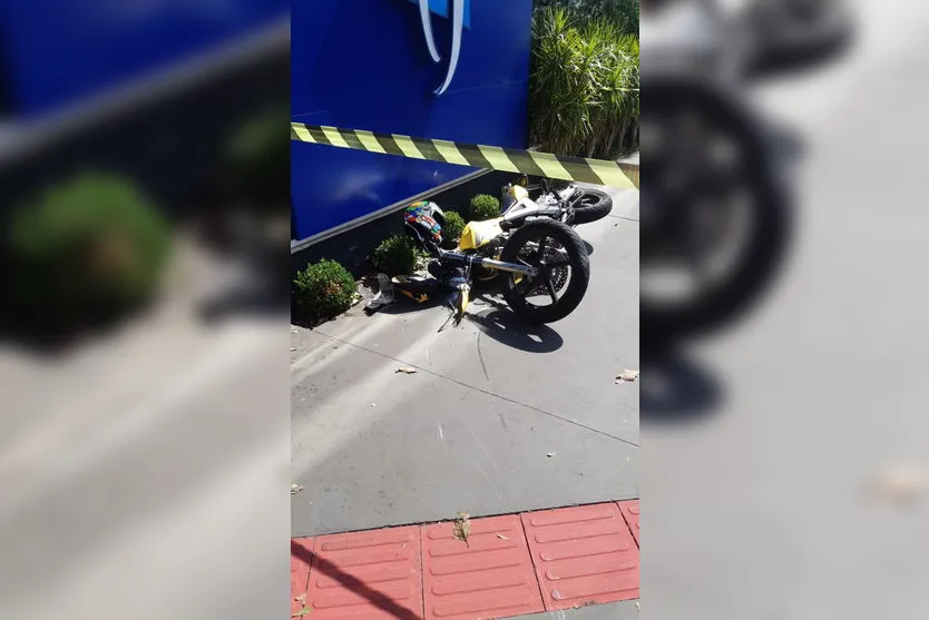 Colisão entre duas motos mata motoqueiro em Arapongas