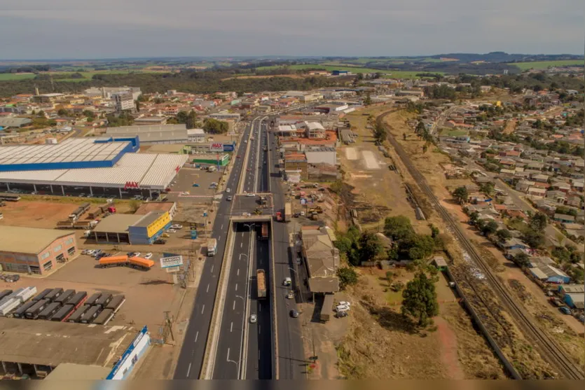 Concessionária CCR RodoNorte concluí obras da BR 373
