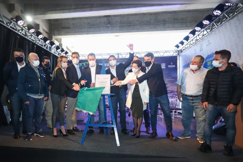 Concessionária CCR RodoNorte concluí obras da BR 373