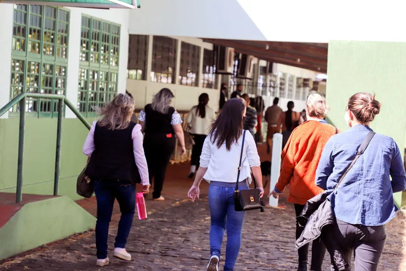 Concurso da educação é realizado em clima de tranquilidade