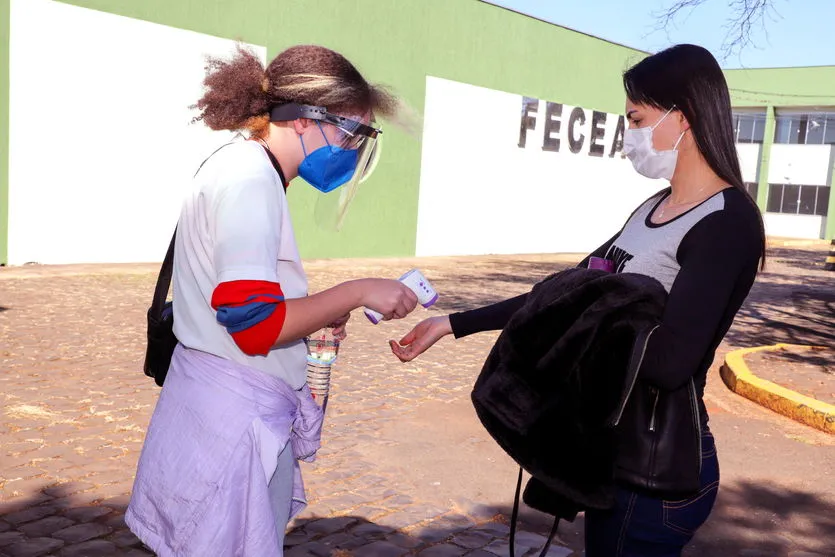 Concurso da educação é realizado em clima de tranquilidade