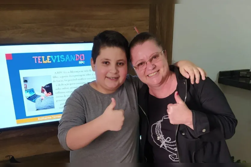 Concurso premia aluno e professora de Apucarana